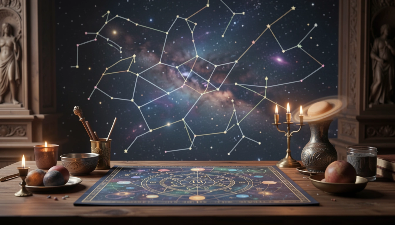 Sidereal Chart Premium Analysis Report - Explore Your Personalized Sidereal Chart Premium Analysis Report