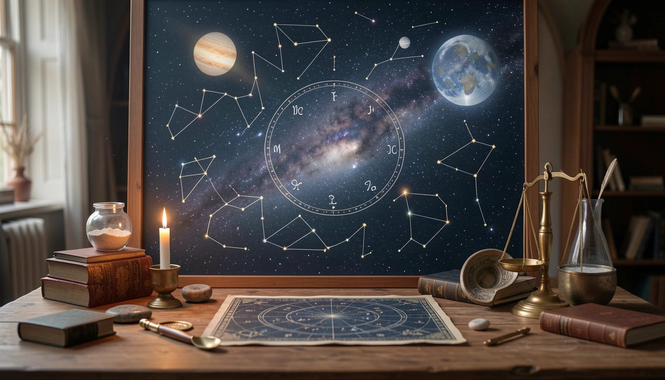 Sidereal Chart Premium Analysis Report - What Does Your Sidereal Chart Reveal?