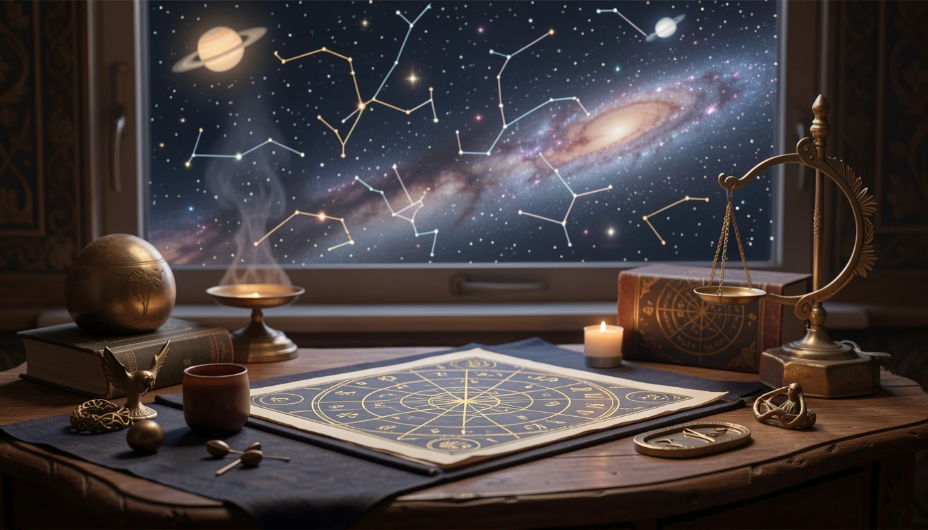 Sidereal Chart Premium Analysis Report - Sidereal Chart and Love and Relationships