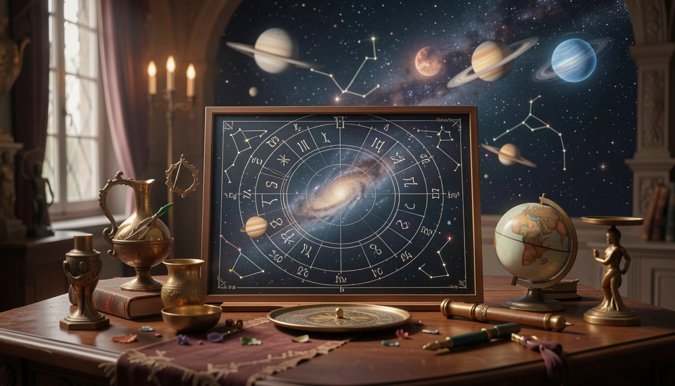 Sidereal Chart Calculator - Lahiri, Fagan-Bradley and Other Ayanamsas