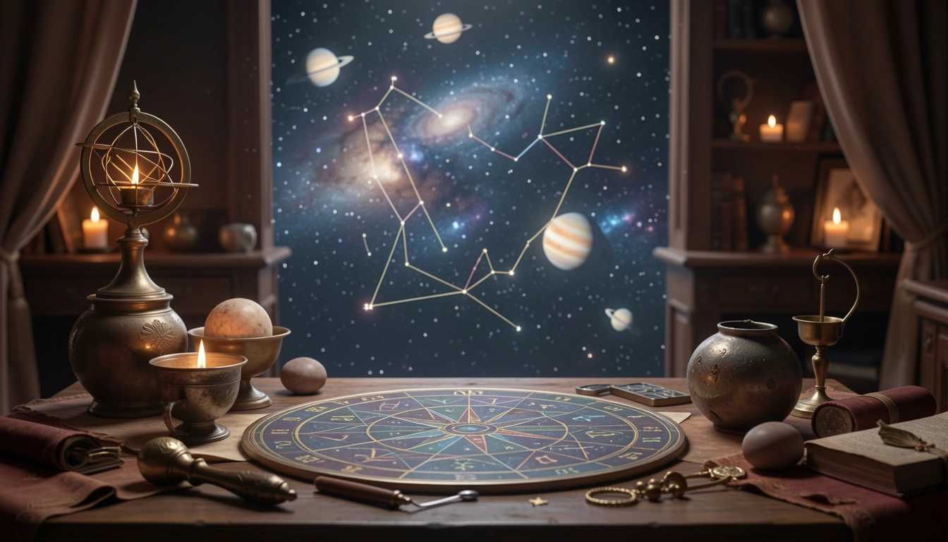 Sidereal Chart Calculator - Why Your Sidereal Zodiac Sign May Be Different