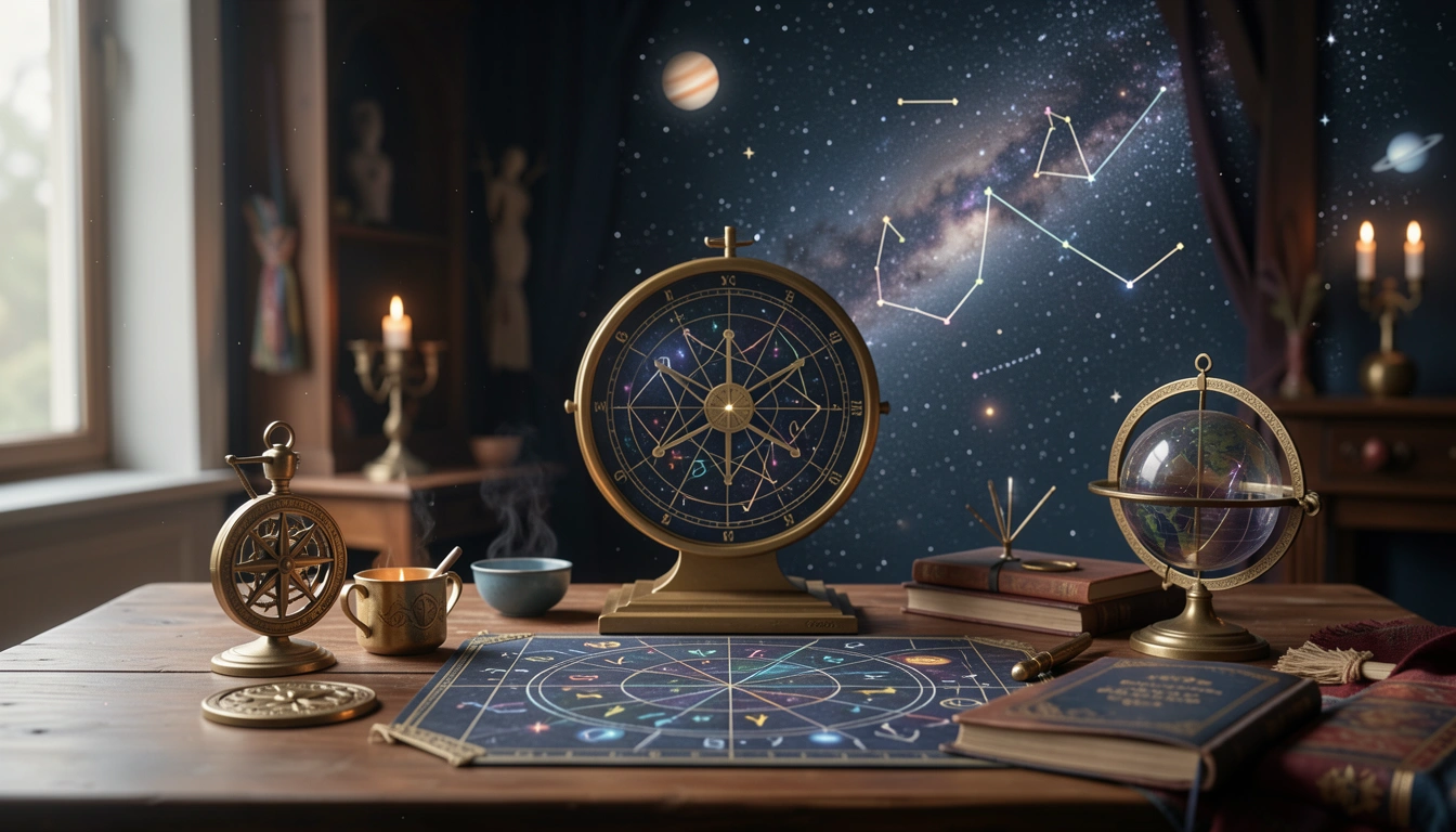 Sidereal Chart Calculator - How Does a Sidereal Chart Calculator Work?