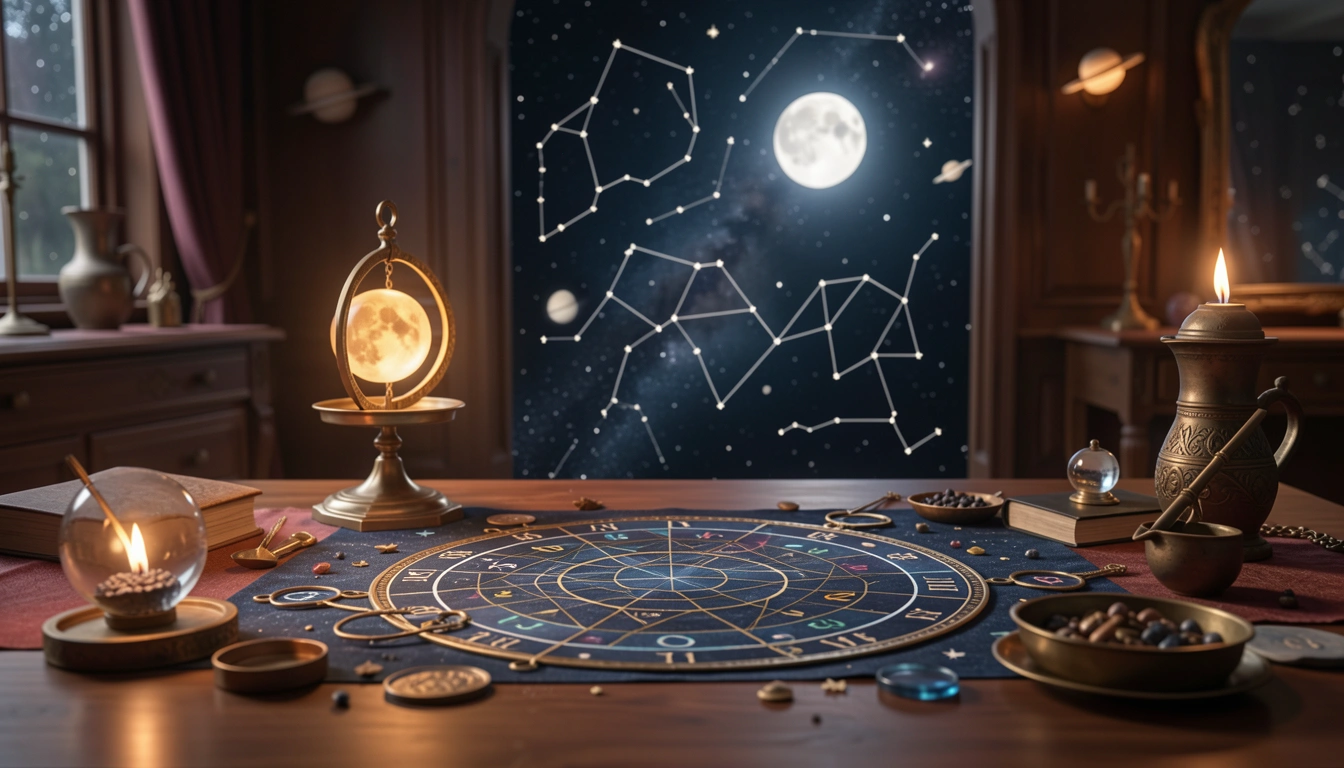 Sidereal Chart Calculator - Discover Your Sidereal Sun, Moon and Rising Signs