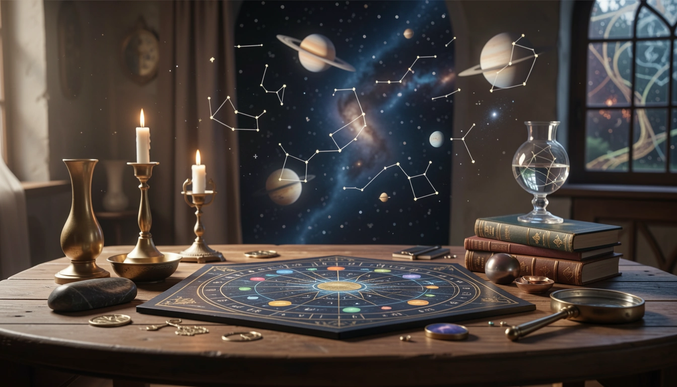 Sidereal Chart Calculator - Understand Planets in Sidereal Astrology