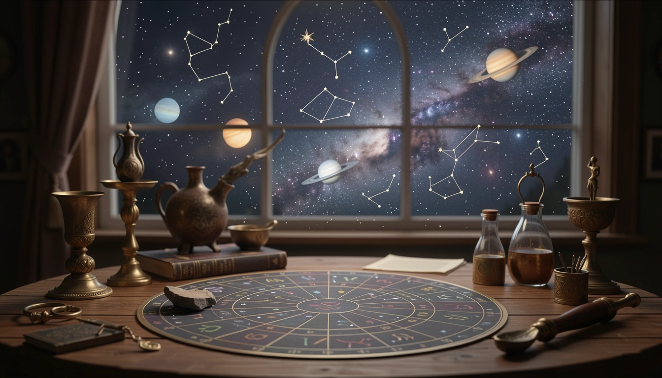Sidereal Chart Calculator - Sidereal Aspects and Chart Patterns