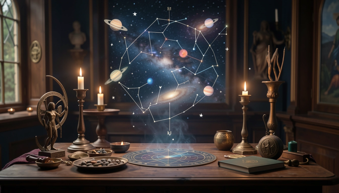 Solar Return Chart Premium Analysis Report - Planetary Influences and Aspects in Solar Return Chart Premium