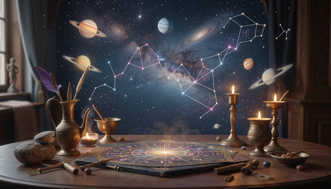 Spiritual Gift & Intuition Premium Analysis Report - Planetary Influences and Aspects in Spiritual Gift & Intuition Premium