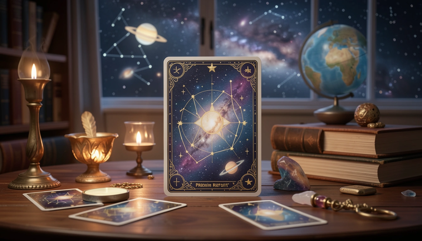Tarot Birth Card Premium Analysis Report - Tarot Birth Card and Love and Relationships