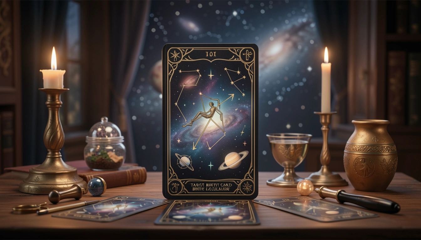 Free Tarot Birth Card Calculator - Tarot Birth Card Personality and Life Themes