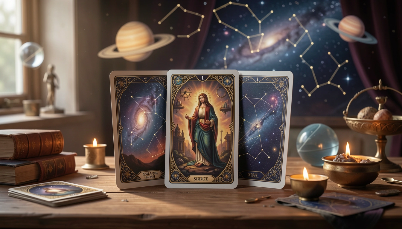 Three Card Tarot Reading Premium Report - Practical Advice and Next Steps for Your Three Card Tarot Reading