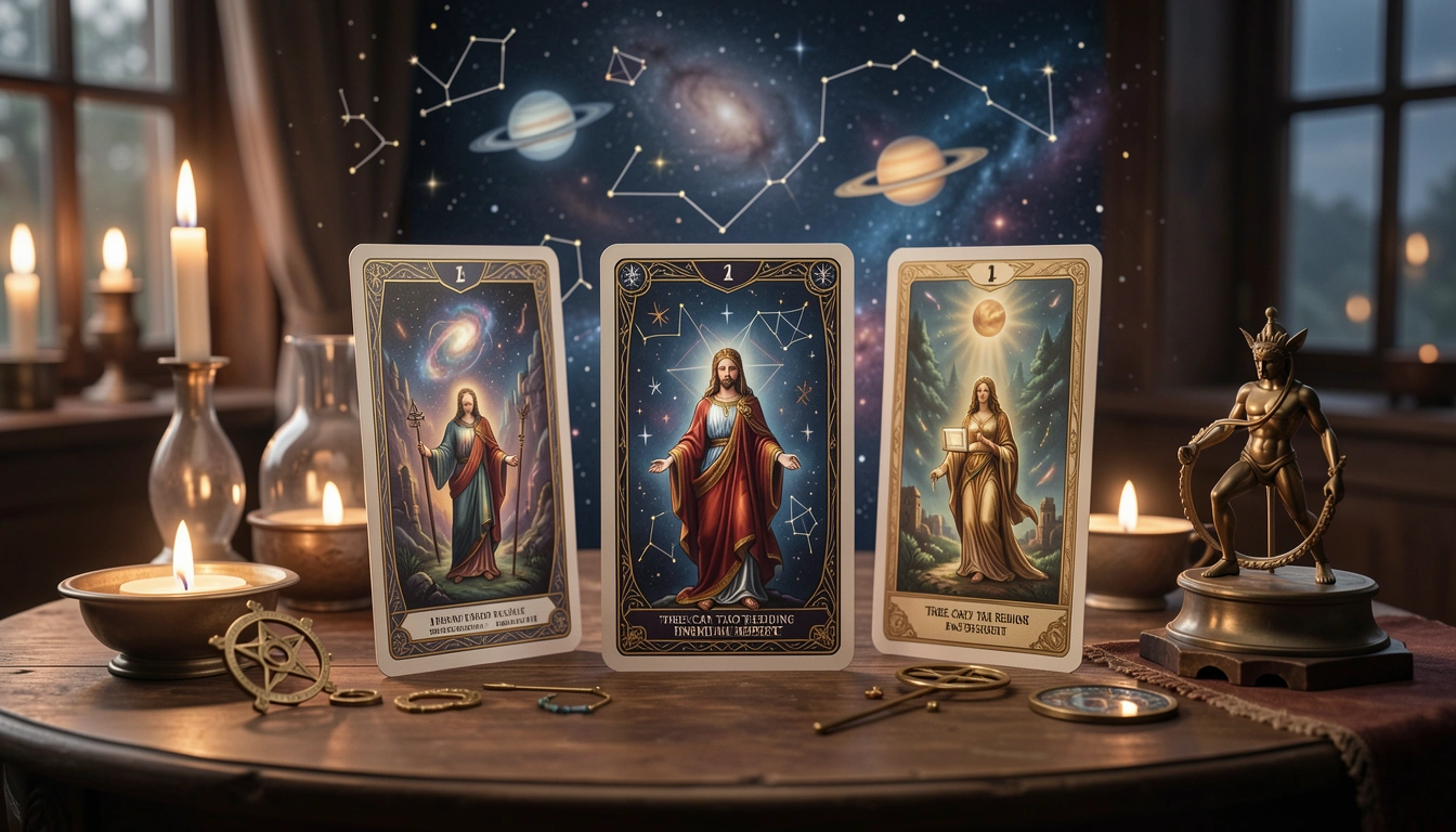 Three Card Tarot Reading Premium Report - Three Card Tarot Reading and Subconscious Inner Life and Expression