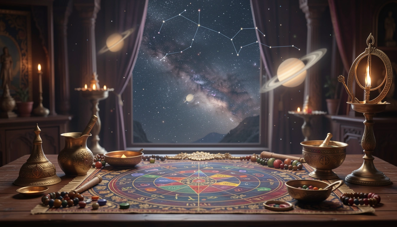 Vedic Astrology Chart Premium Analysis Report - Get Your Personalized Vedic Astrology Chart Premium Report