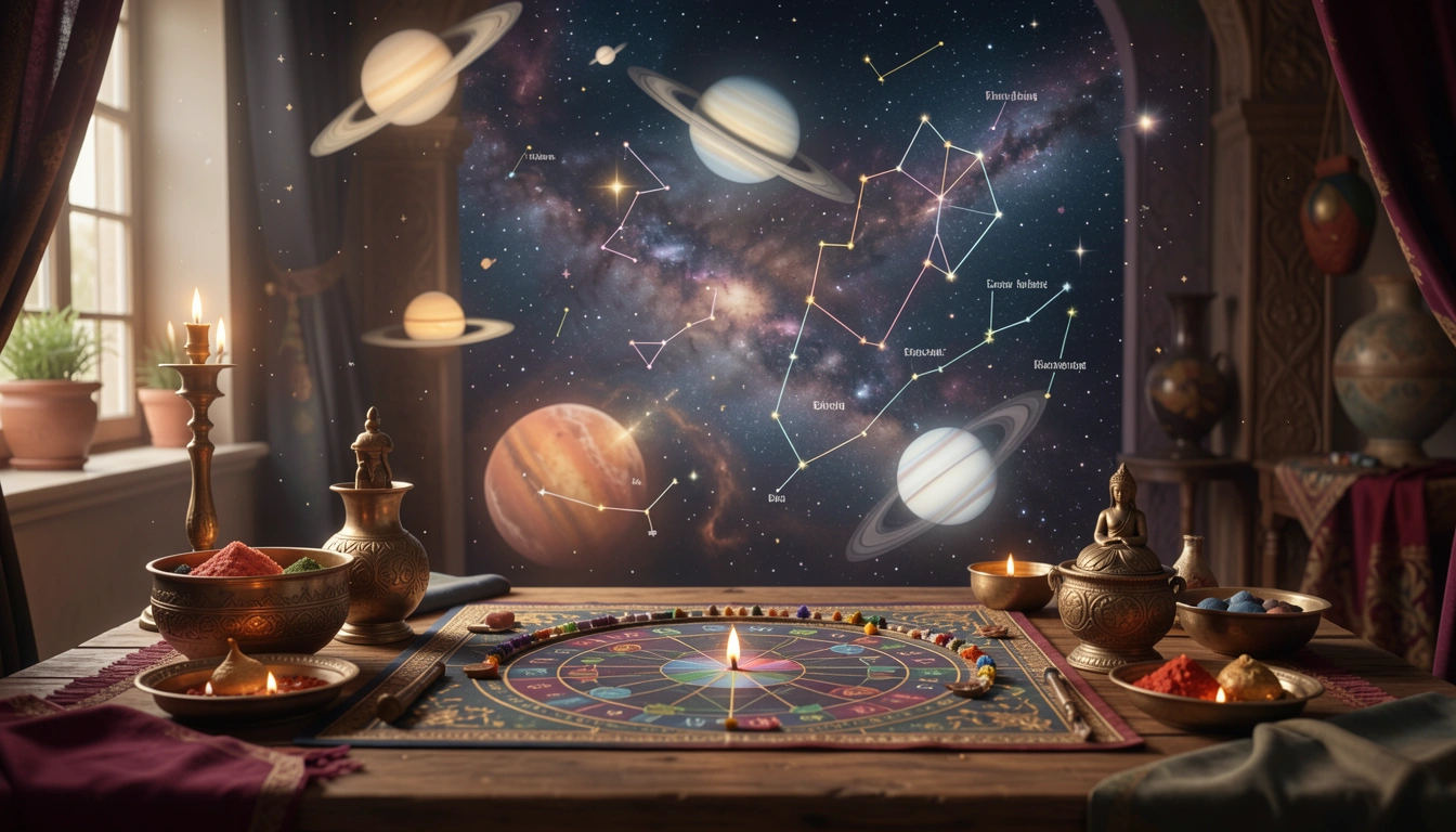 Vedic Astrology Chart Premium Analysis Report - What Does Your Vedic Astrology Chart Premium Reveal?