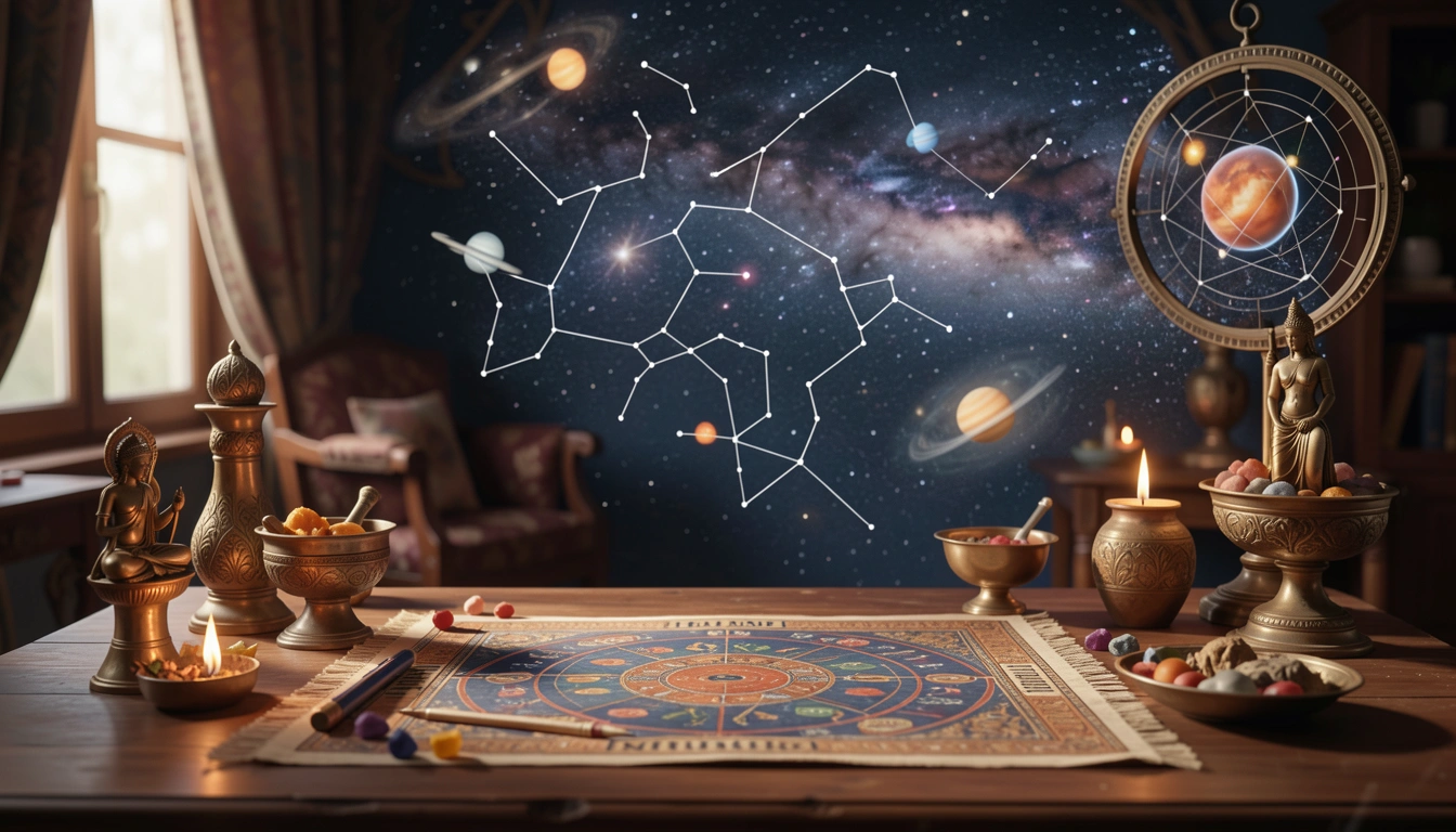 Vedic Astrology Chart Premium Analysis Report - Planetary Influences and Aspects in Vedic Astrology Chart Premium