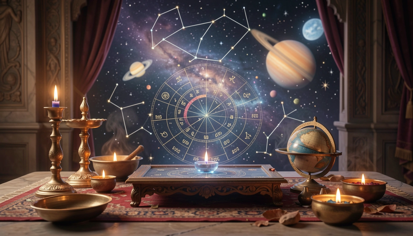 Free Vedic Astrology Chart Calculator - Vimshottari Dasha and Life Periods
