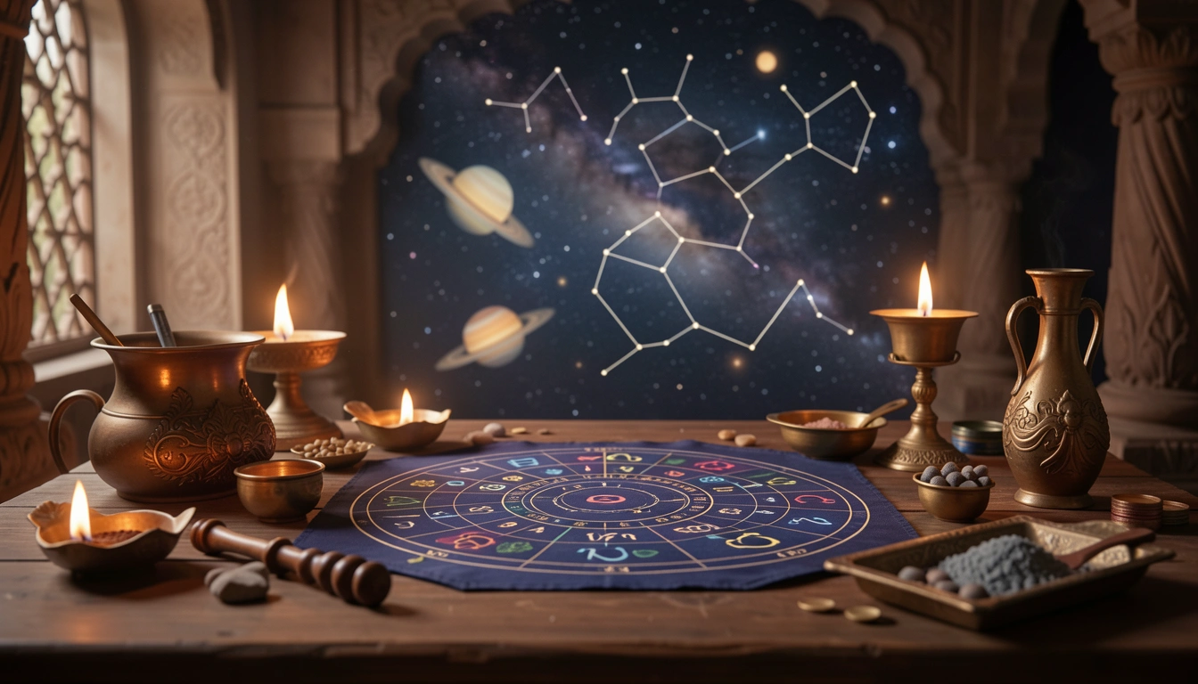 Free Vedic Astrology Chart Calculator - Vedic Chart for Career and Wealth