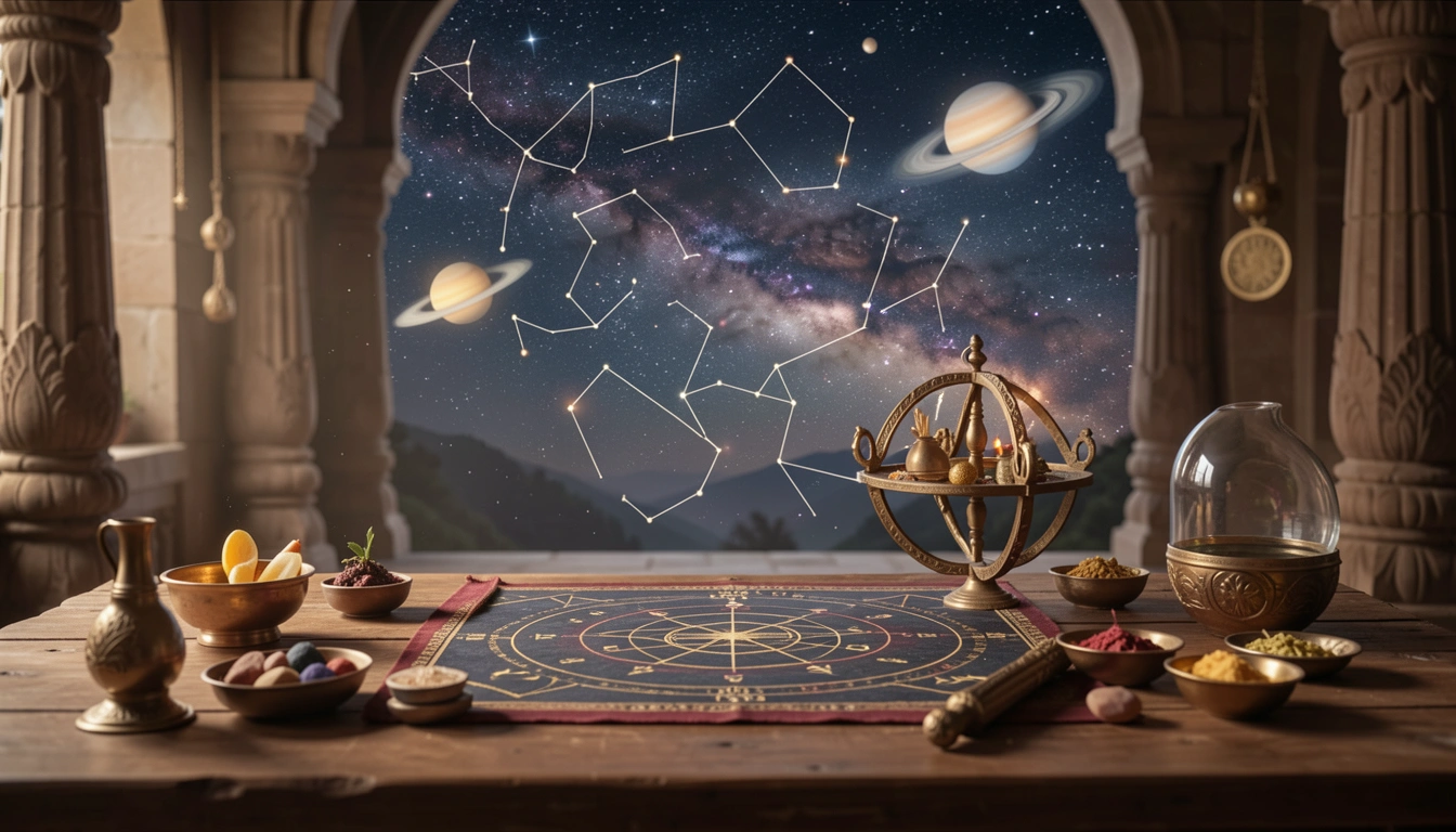 Free Vedic Astrology Chart Calculator - Vedic Astrology vs. Western Astrology