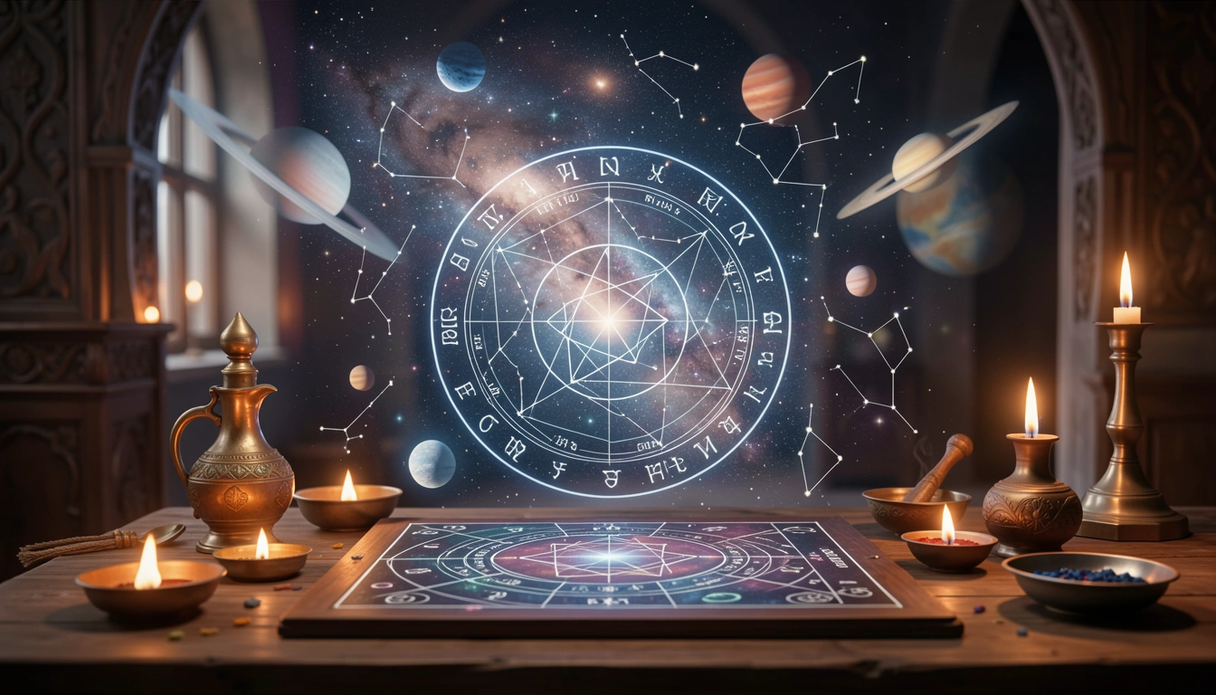 Free Vedic Astrology Chart Calculator - Generate Your Free Vedic Birth Chart