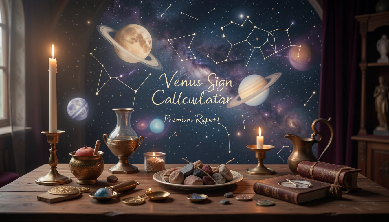 Venus Sign Premium Analysis Report - Venus Sign and Love and Relationships