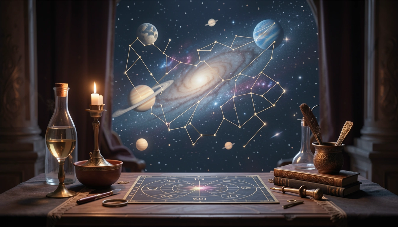 Vesta Sign Premium Analysis Report - Planetary Influences and Aspects in Vesta Sign Premium