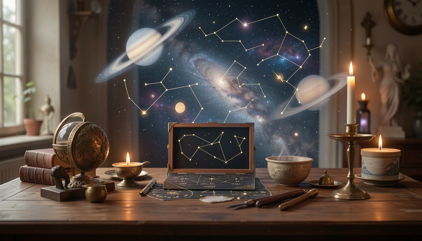Free Vesta Sign Calculator - Vesta Sign vs Chiron Sign