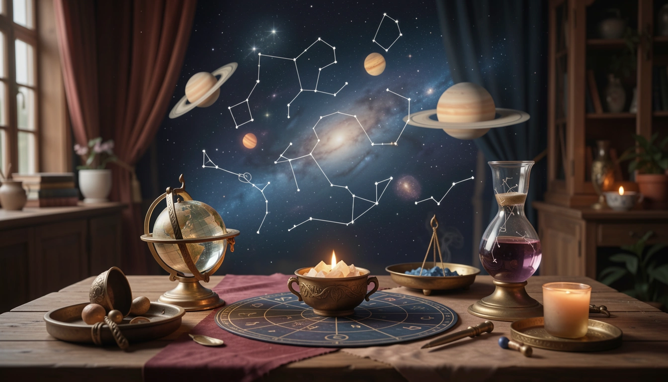 Free Vesta Sign Calculator - Vesta Sign and Subconscious Inner Life and Expression