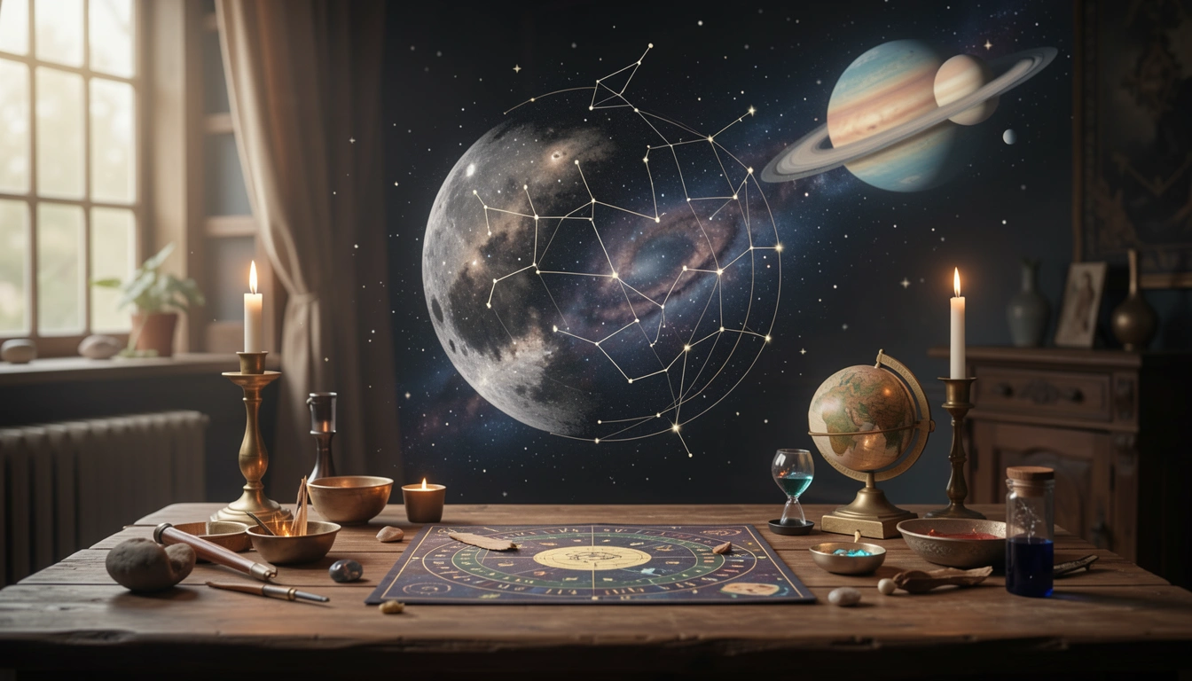 Void of Course Moon Premium Analysis Report - Planetary Influences and Aspects in Void of Course Moon Premium