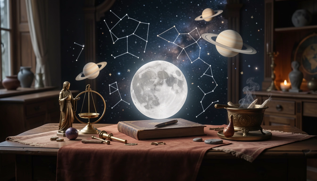 Void of Course Moon Calculator - Void of Course Moon vs Regular Moon Phases