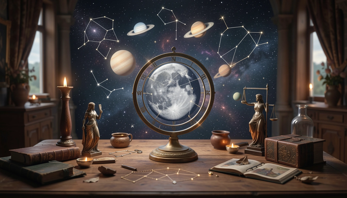 Void of Course Moon Calculator - Void of Course Moon and Subconscious Inner Life and Expression