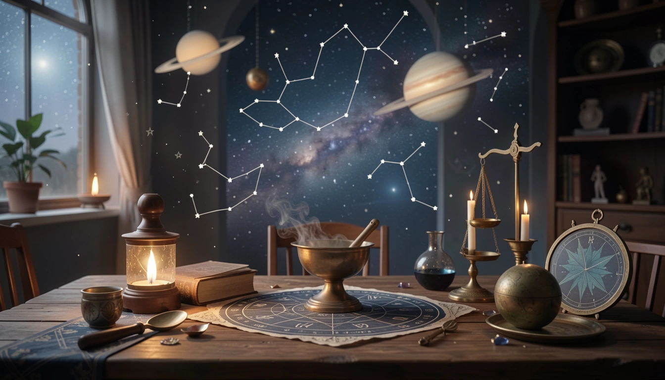 Whole Sign Houses Calculator - Explore the Meaning of All Twelve Houses