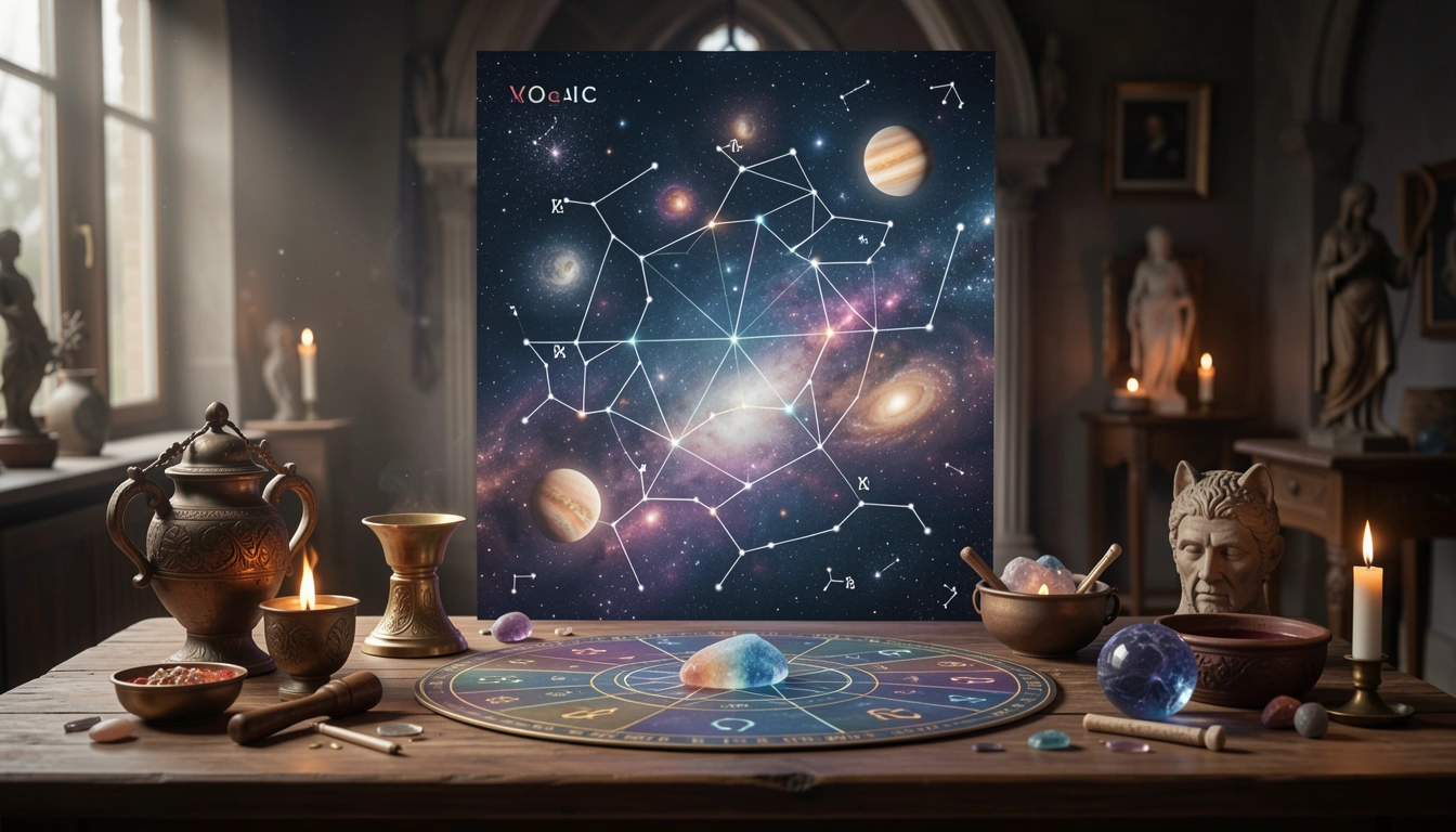 Zodiac Cusp Premium Analysis Report - Planetary Influences and Aspects in Zodiac Cusp Premium