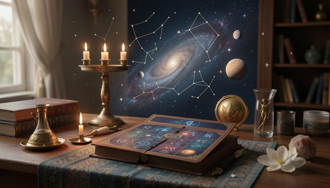 Lot of Spirit (Hermetic Daimon) Calculator - Core Planetary Signatures in the Lot of Spirit