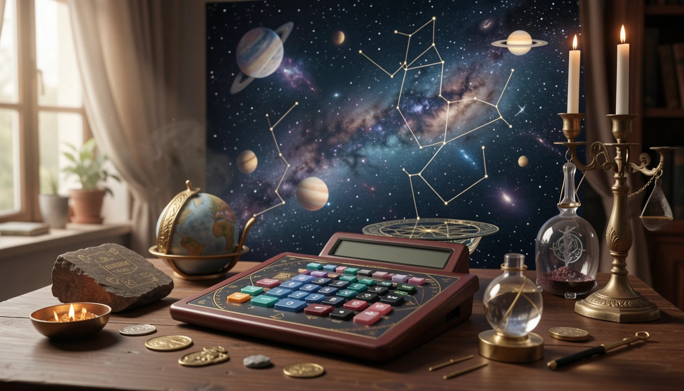 Lot of Spirit (Hermetic Daimon) Calculator - What Does Your Lot of Spirit Reveal About Your Soul Purpose?