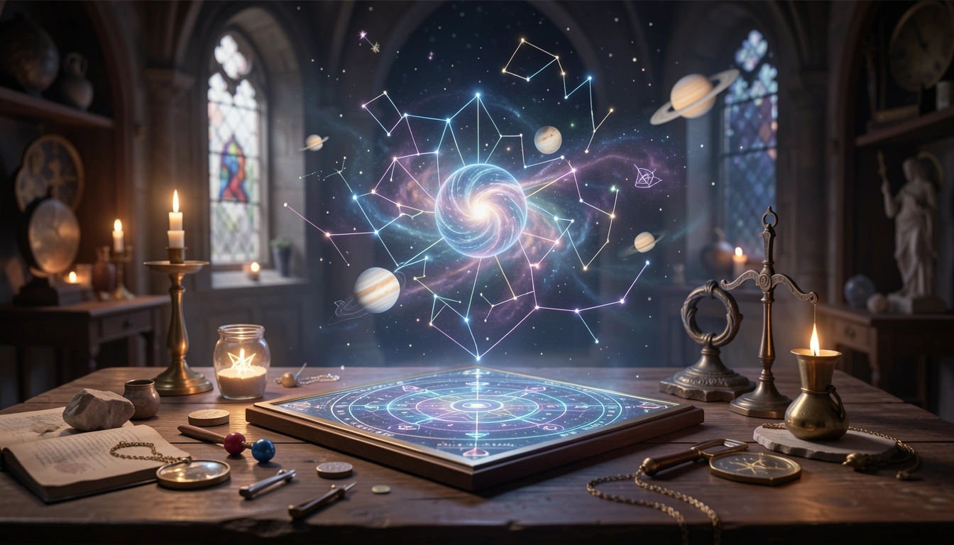 Lot of Spirit (Hermetic Daimon) Calculator - Lot of Spirit and Subconscious Inner Life