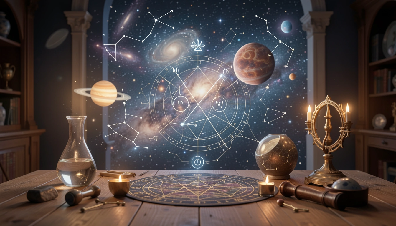 Lot of Spirit (Hermetic Daimon) Premium Analysis Report - Planetary Influences and Aspects in Lot of Spirit (Hermetic Daimon) Premium Analysis