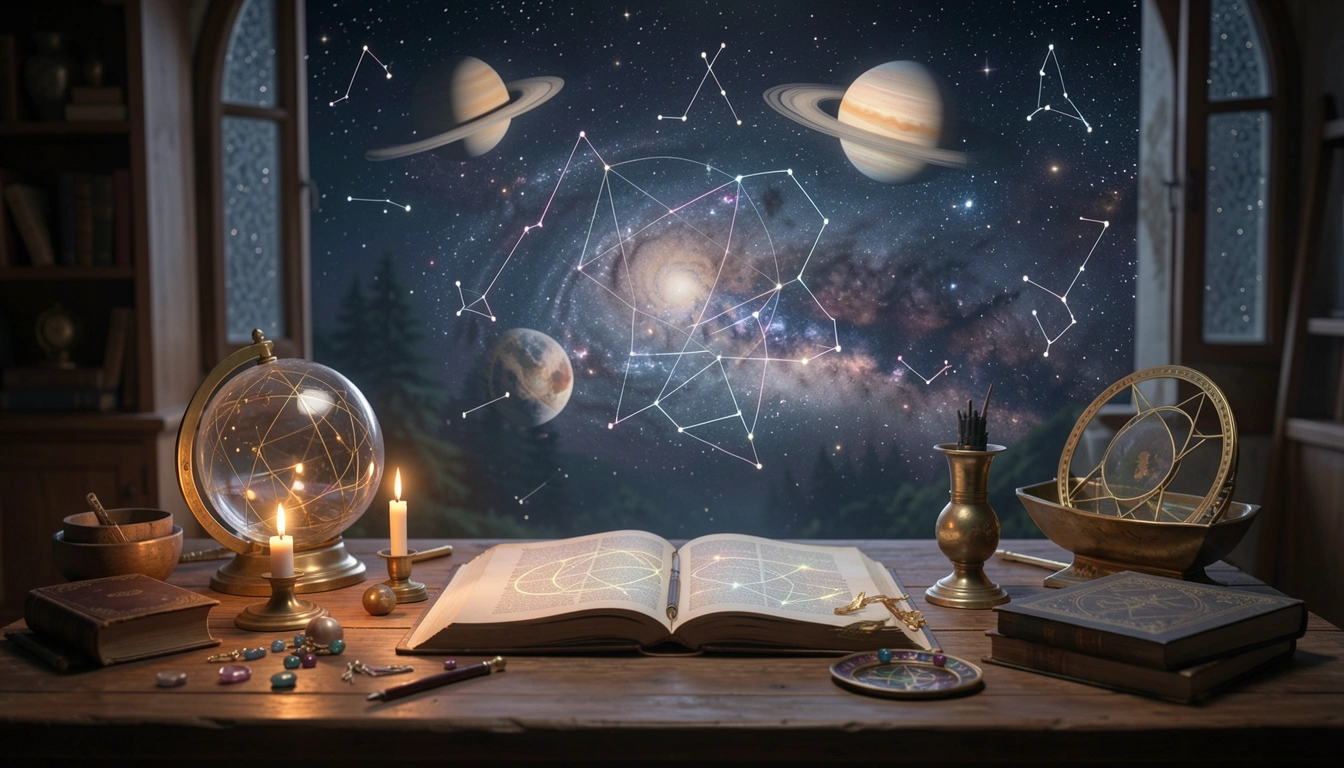Shadow Self & 12th House Subconscious Calculator - Astronomical Mechanics and Practical Electional Timing for Shadow Work