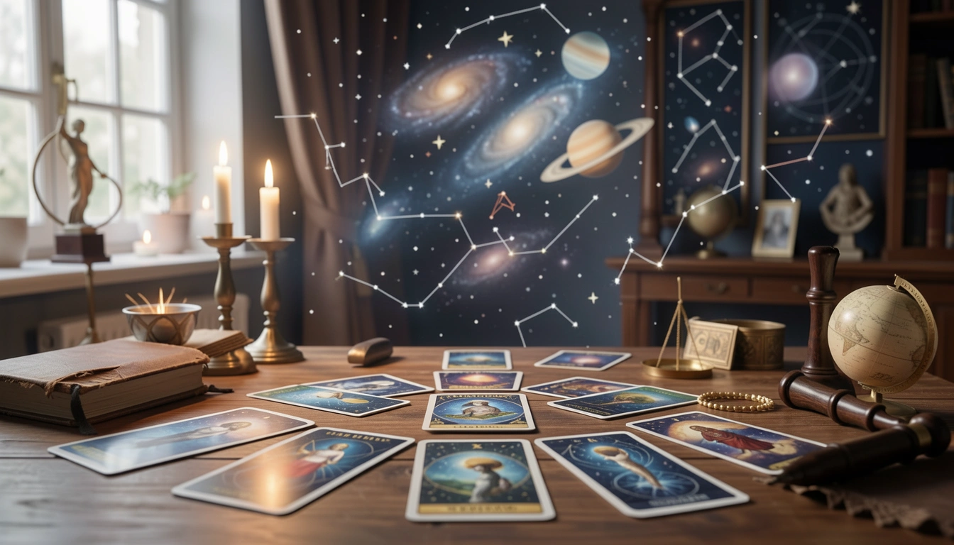 Career & Financial Abundance Tarot Spread - Calculate Your Free Career & Financial Abundance Tarot Spread