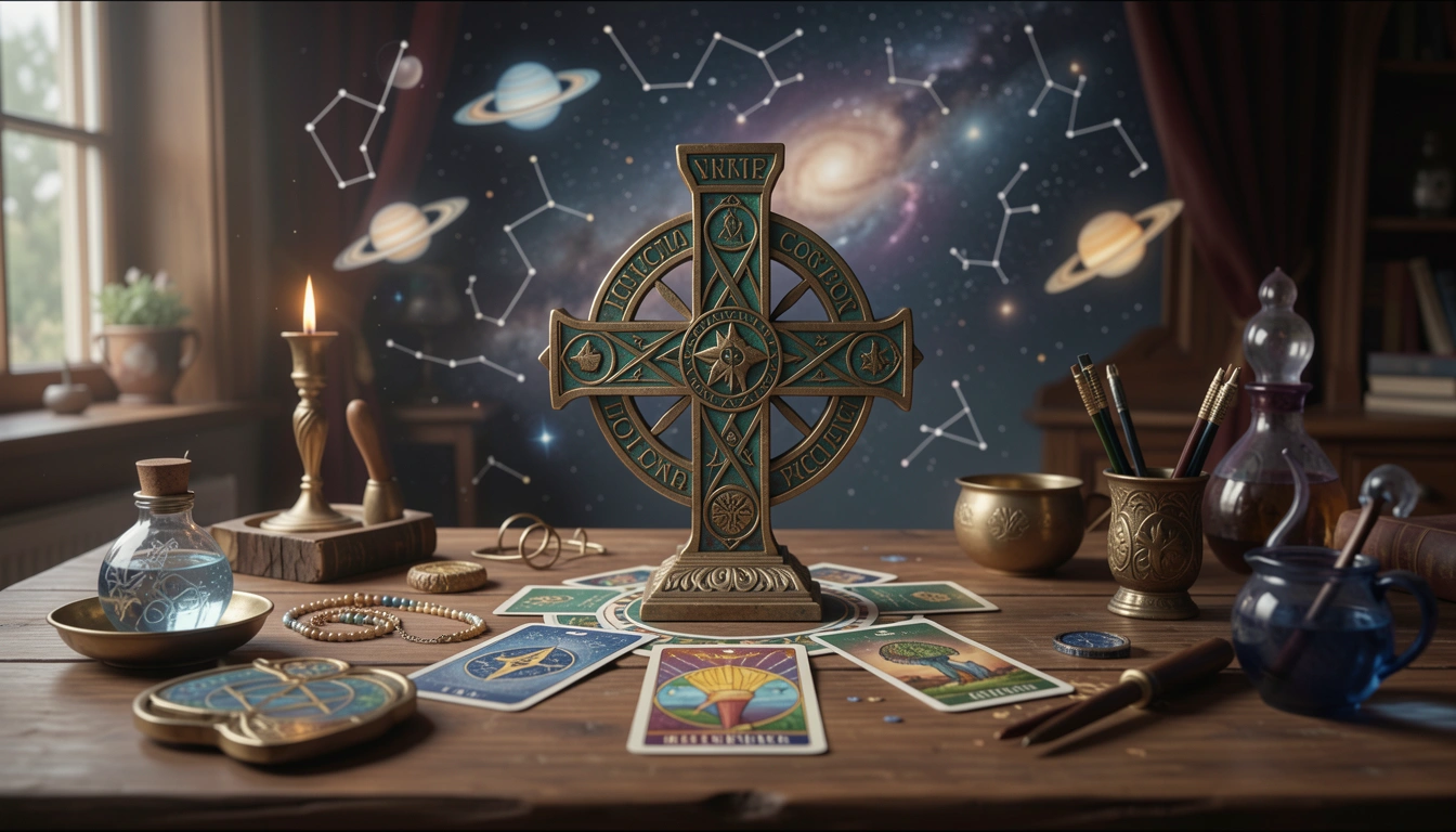 Celtic Cross Love Tarot Calculator - How Does a Celtic Cross Love Tarot Calculator Work?