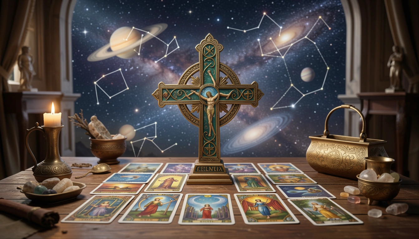 Celtic Cross Love Tarot Premium Analysis Report - Celtic Cross vs Other Love Tarot Spreads: A Comparative Guide