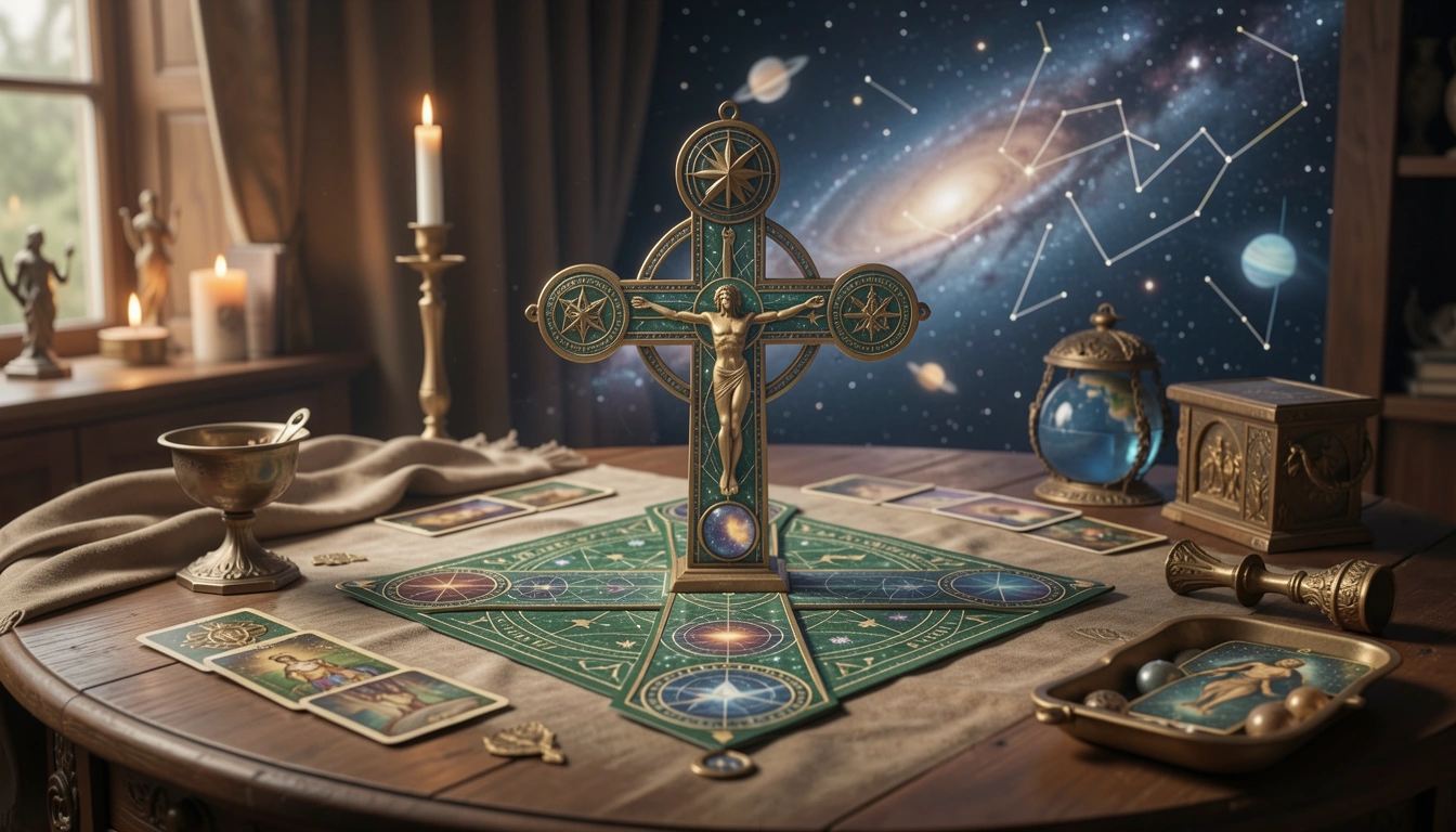 Celtic Cross Love Tarot Premium Analysis Report - Natal Archetypes and Shadow Integration Through the Celtic Cross
