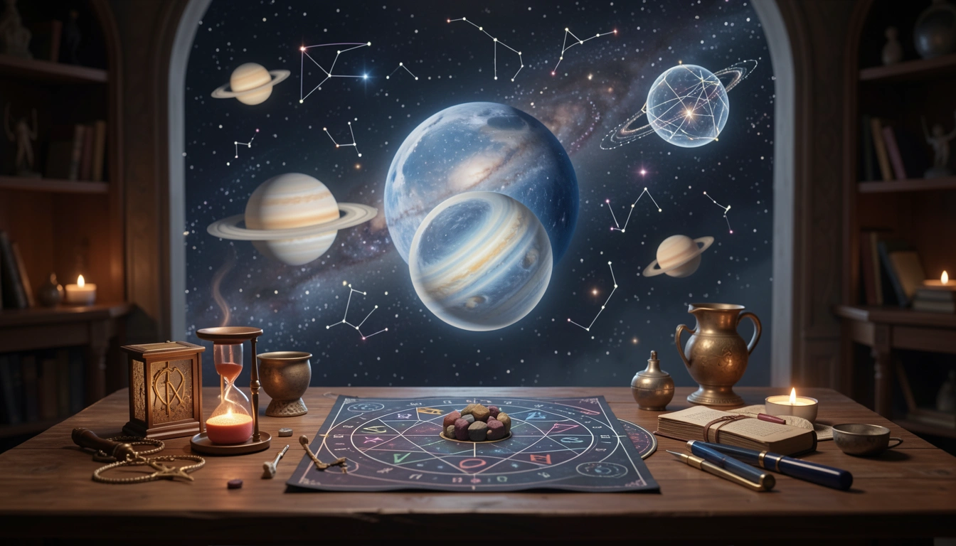 Three Liliths Comparison Calculator - Core Planetary Signatures of the Three Liliths