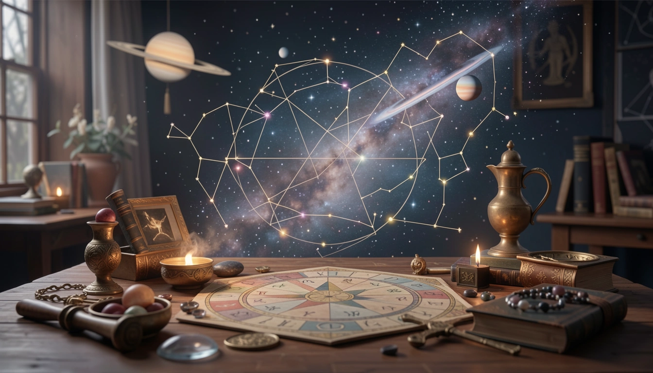 Zodiac Cusp Calculator - Planetary Influences and Aspects in Zodiac Cusp