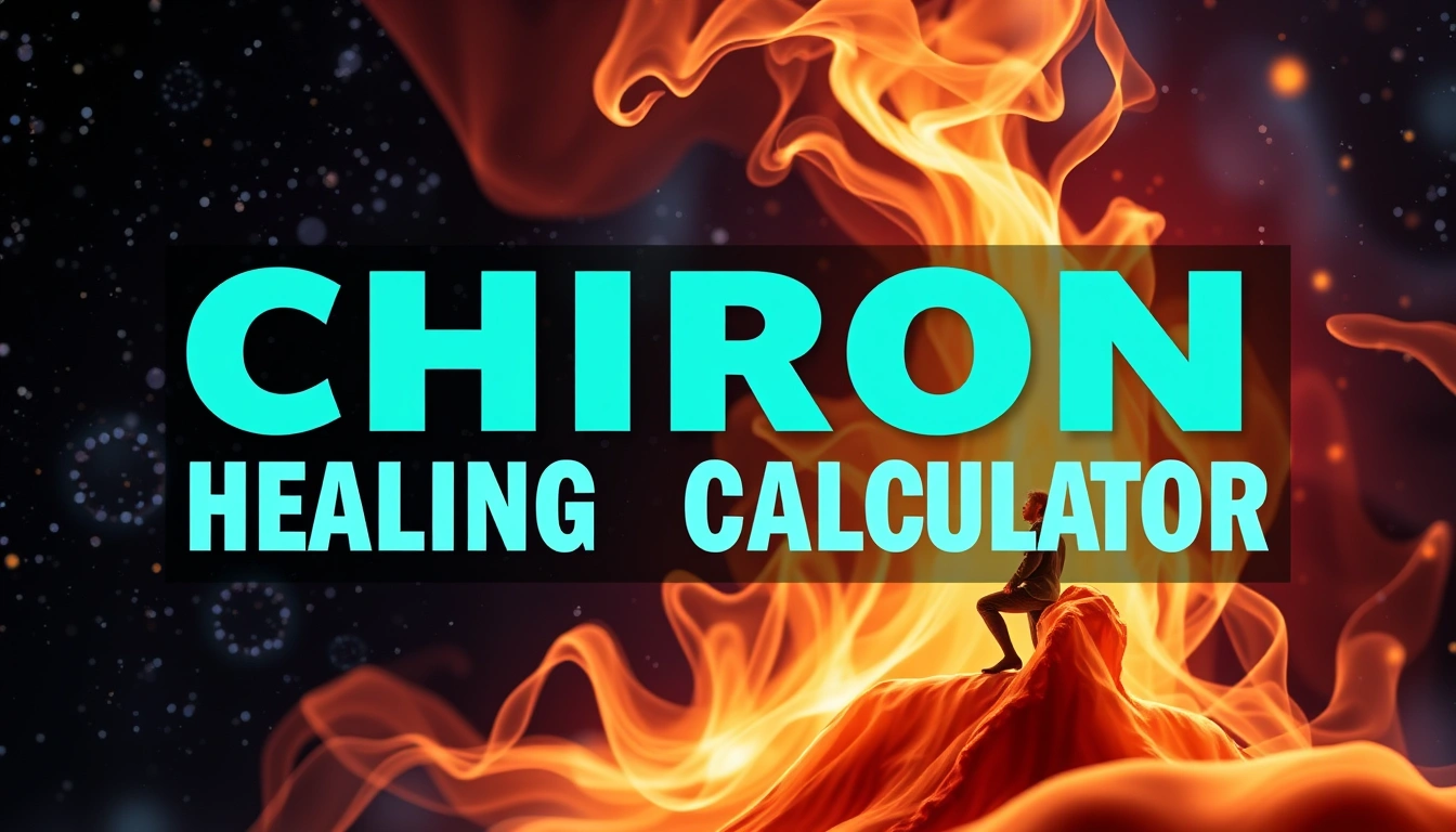 Chiron Wound & Healing Calculator - How Does a Chiron Wound & Healing Calculator Work?
