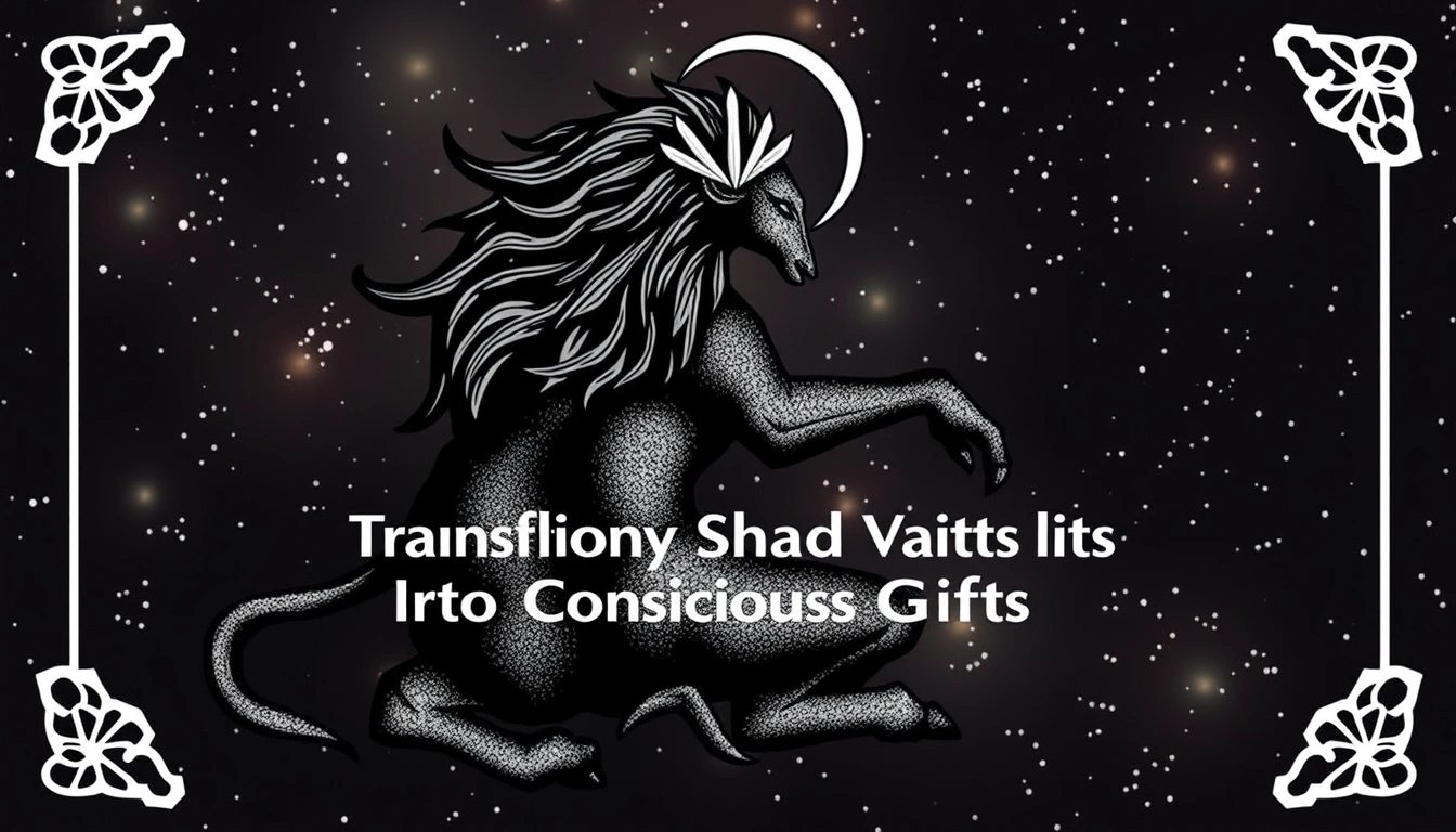 Chiron Wound & Healing Calculator - Transforming Shadow Traits into Conscious Gifts
