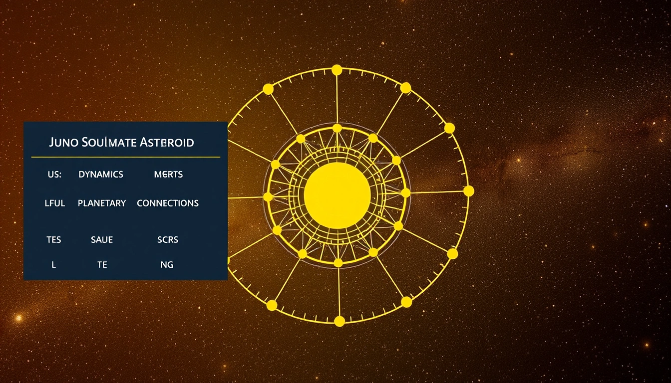 Juno Soulmate & Marriage Asteroid Calculator - Core Dynamics and Planetary Connections in Juno Soulmate & Marriage Asteroid