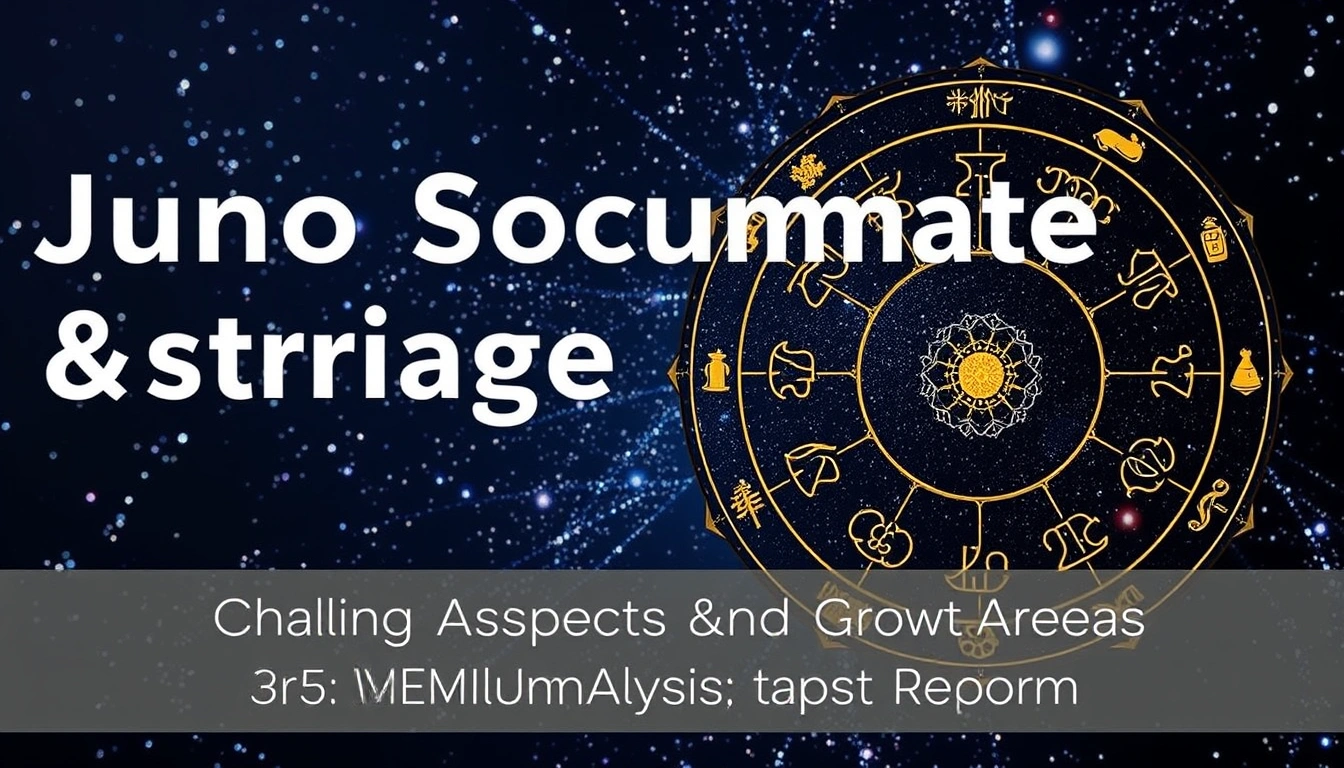 Juno Soulmate & Marriage Asteroid Premium Analysis Report - Challenging Aspects and Growth Areas in Juno Soulmate & Marriage Asteroid Premium Analysis