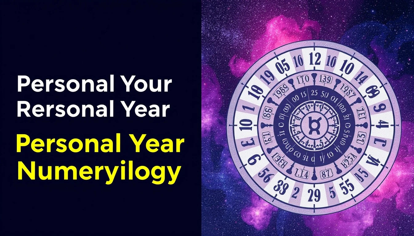 Personal Year & 9-Year Epicycle Numerology Calculator - What Does Your Personal Year & 9-Year Epicycle Numerology Reveal?