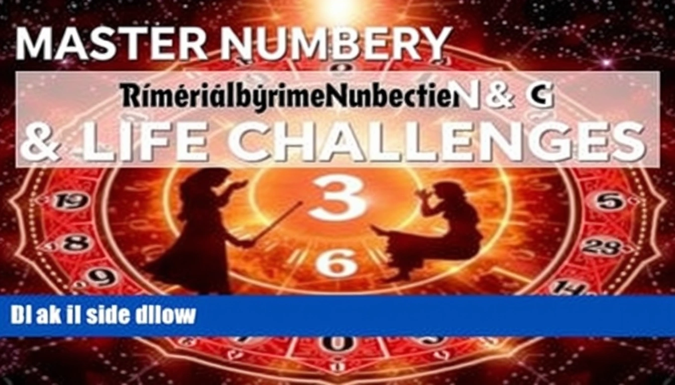 Numerology Pinnacles & Life Challenges Premium Analysis Report - Master Numbers in Numerology Pinnacles & Life Challenges Premium Analysis Numerology