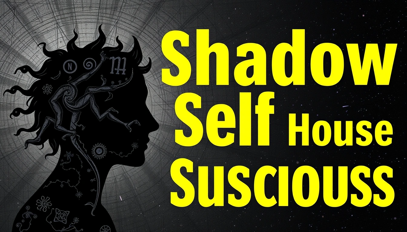 Shadow Self & 12th House Subconscious Premium Analysis Report - Jungian Psychology and Astrological Archetypes