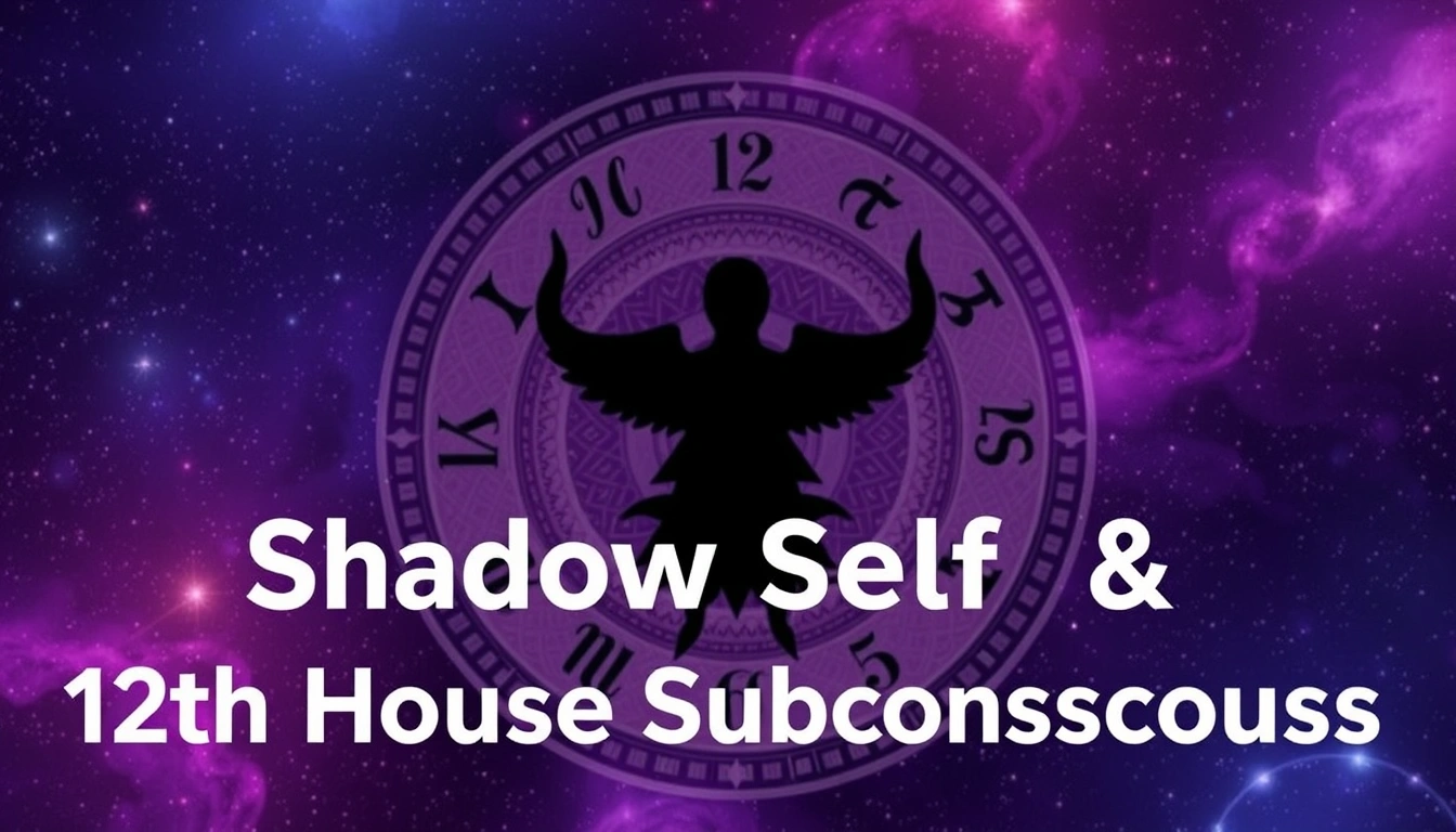 Shadow Self & 12th House Subconscious Premium Analysis Report - How to Locate Your Shadow Self & 12th House Subconscious Premium Analysis in the Birth Chart